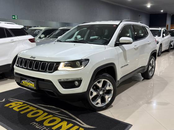 JEEP COMPASS 2.0 16V DIESEL LONGITUDE 4X4 AUTOMÁTICO JEEP COMPASS 2.0 16V DIESEL LONGITUDE 4X4 AUTOMÁTICO